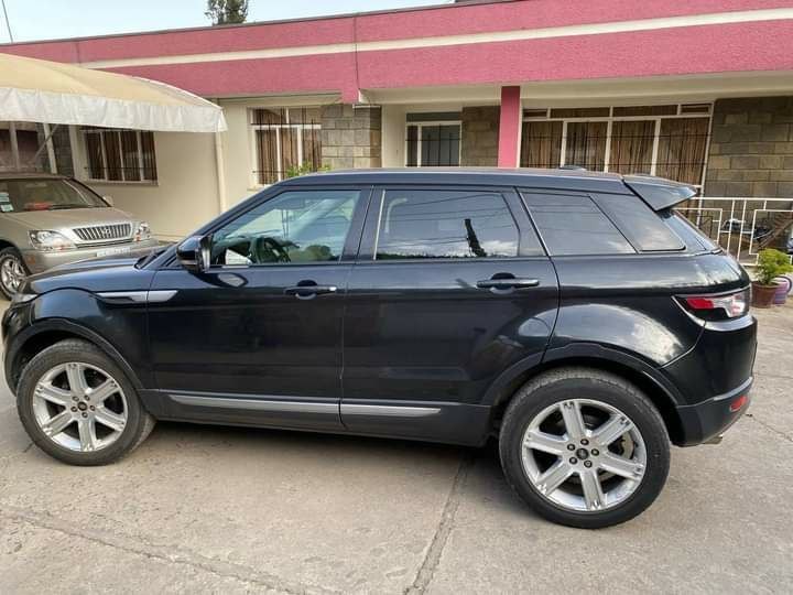 Land Rover Range Rover Evoque áˆˆáŒˆá‹¢ á‰¥á‰»