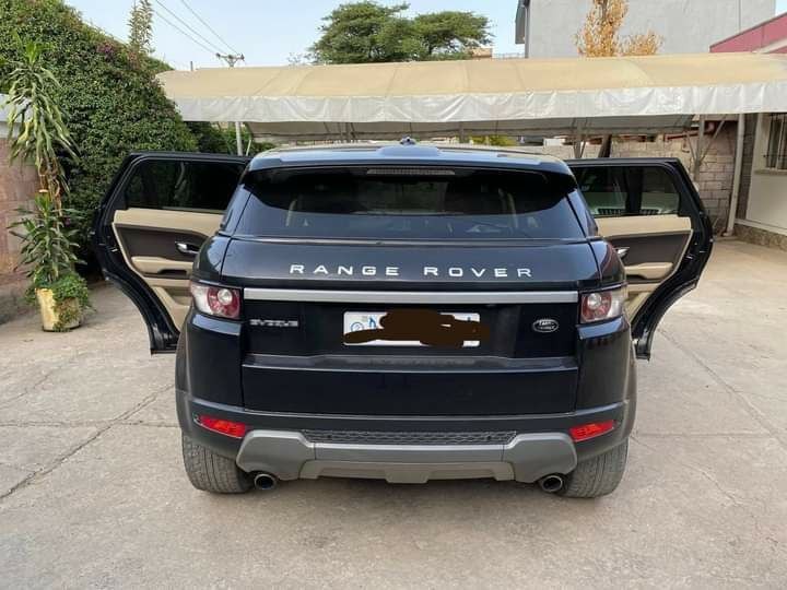 Land Rover Range Rover Evoque áˆˆáŒˆá‹¢ á‰¥á‰»