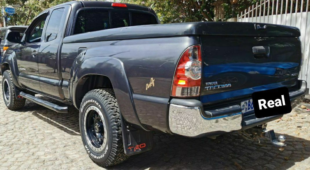 Toyota Tacoma áˆˆáŒˆá‹¢ á‰¥á‰»