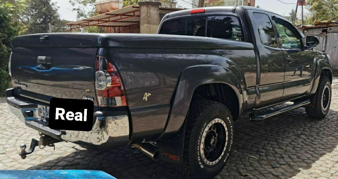 Toyota Tacoma áˆˆáŒˆá‹¢ á‰¥á‰»