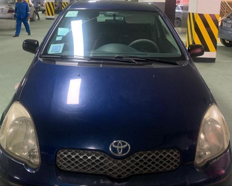 Toyota Vitz Yaris áˆˆáŒˆá‹¢