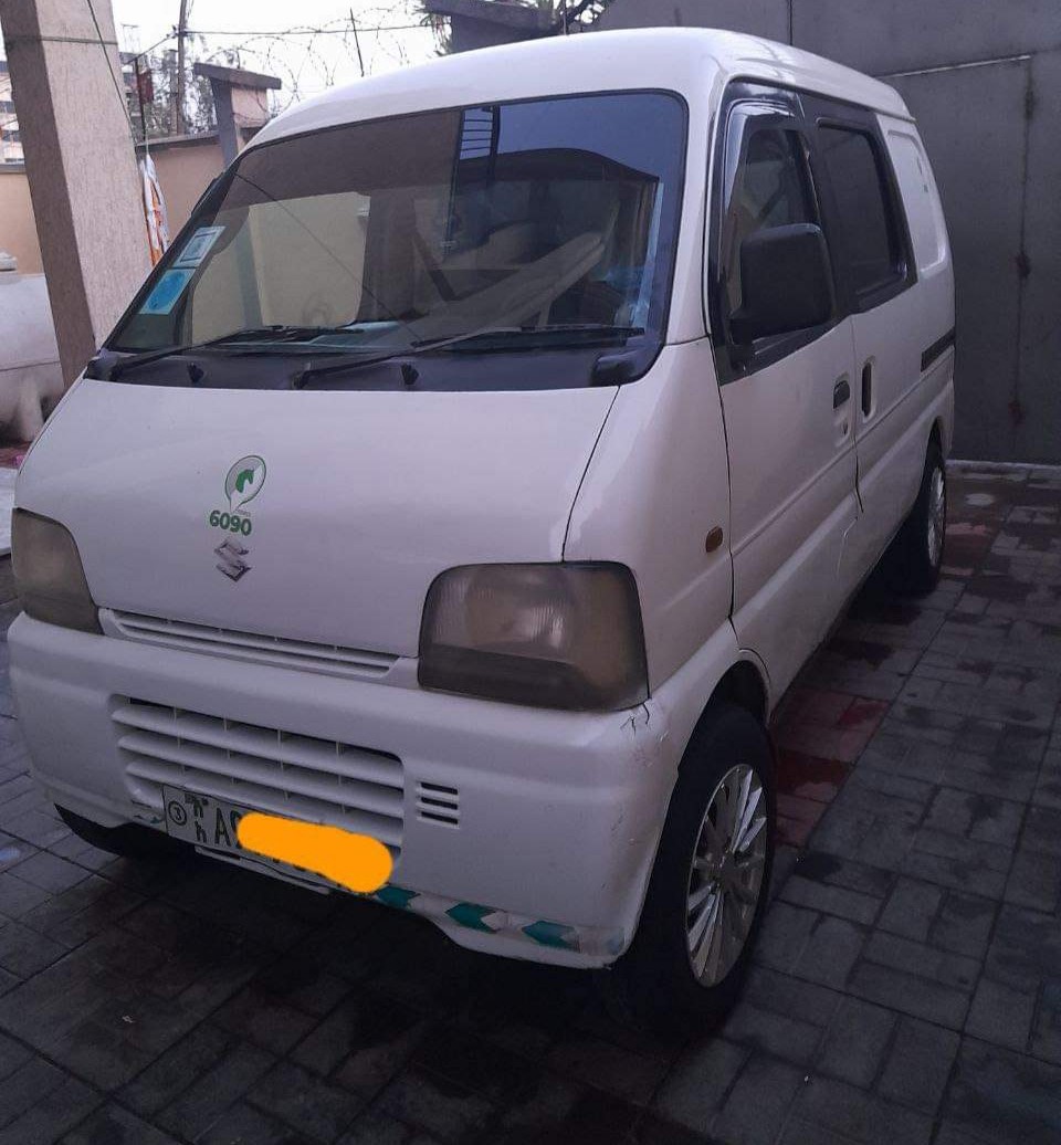 Suzuki Every á‰ áŒ á‹‹á‰µ á‹­á‹°á‹‰áˆ‰