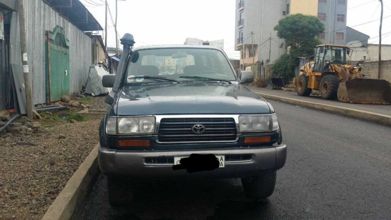 TOYOTA Land Cruiser 1HD