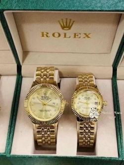 COUPLE ROLEX  Rolex Watch âŒšï¸