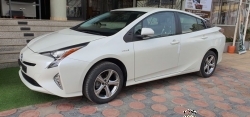 Toyota prius hybrid car 2017