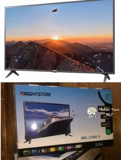 BRIGHTSTON LED TV 22