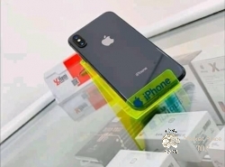 BLACK color iPhone X