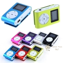 Portable Sport Mini Mp3 Music Player