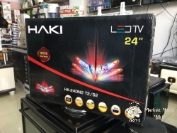 HAKI LED TV  24 INCh built with reciever