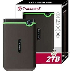 2tb Transcend Hard drive