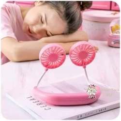 Neck Band Portable  Fan