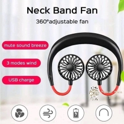 Neck Band Portable  Fan