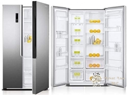 Orbit 710 Ltrs side by side door Refrigerator