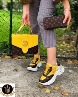 Bag and shoes combo