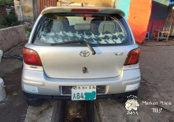 Toyota :- vitz yaris ,Model :2004 real