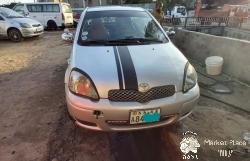 Toyota :- vitz yaris ,Model :2004 real