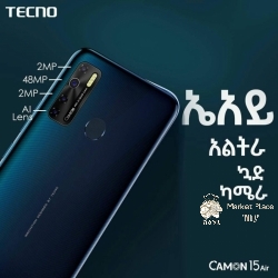 Tecno camon 15