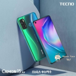 Tecno camon 15