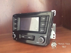 Audio player for cars