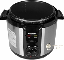 Geepas Electric Pressure Cooker