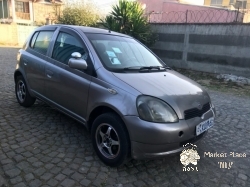 Toyota vitz   2001 model(Real)