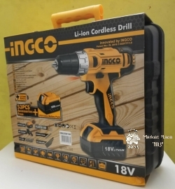 INCCO Chargeable Drill 18v        