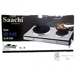 Saachi DOUBLE Hot Plate