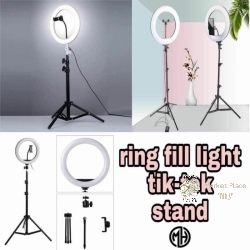 Ring Fill Light Tik-Tok Stand