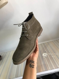 Leather shoes for men