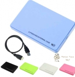 External harddrive enclosure or case