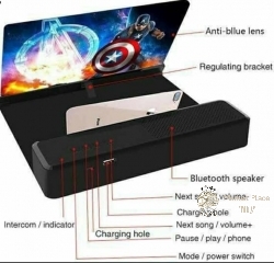 New 3D Phone Screen Amplifier with spikers