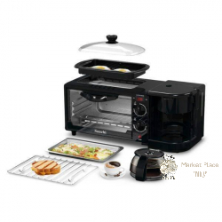 Saachi multifunctional 3 in1 breakfast maker 