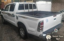 TOYOTA HILUX DOUBLE CUP 2008