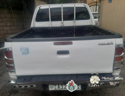 TOYOTA HILUX DOUBLE CUP 2008