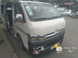 Toyota minibus Abadulla