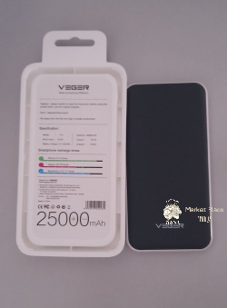 VEGER Power Bank V11 25000mah