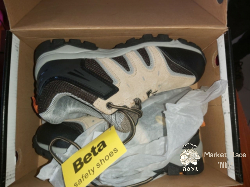 #European  standard Safety  Beta shoes 