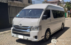 Toyota Hiace High Roof