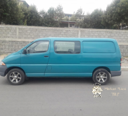 Toyota dolphine half van