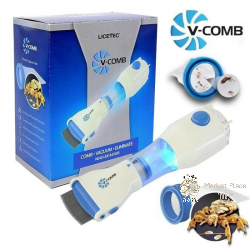 V-Comb Electronic Head Lice & Egg Remover