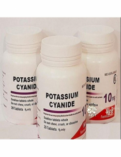 Pure potassium cyanide for sale 99.8% ( pills, powder and liquid)