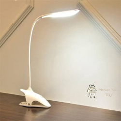 Led desk light, Bed Reading, Book Night Light with Eye Protection Led Table Lamp