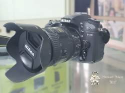 Nikon D7200 With 18-200mm VR Lens