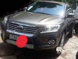 Rav4 Toyota 2012 Year Europe Standard and Full Option Car for Sale in Ethiopia 