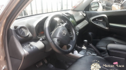 Rav4 Toyota 2012 Year Europe Standard and Full Option Car for Sale in Ethiopia 