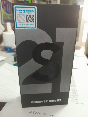 Samsung S21 Ultra 