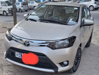 Toyota Yaris Sedan 2015 Fully Optioned Very Excellent Car for Sale 