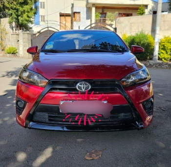 Toyota Yaris Compact 2014 Very Excellent and Fully Optioned Car for Sale
