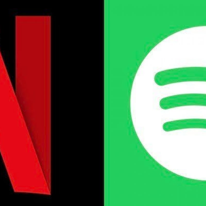 Netflix Spotify HBO NOW & hulu