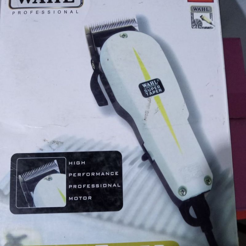 Wahl hair cliper